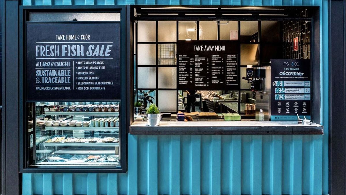 Fish & Co @ Tramsheds Harold Park - Logo