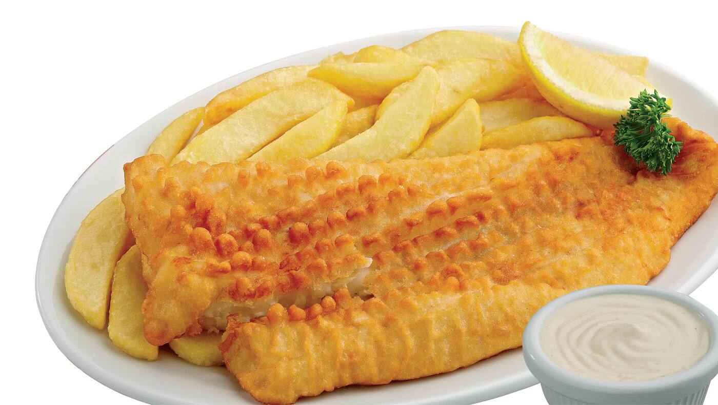 Fish D'Lish - Cover photo