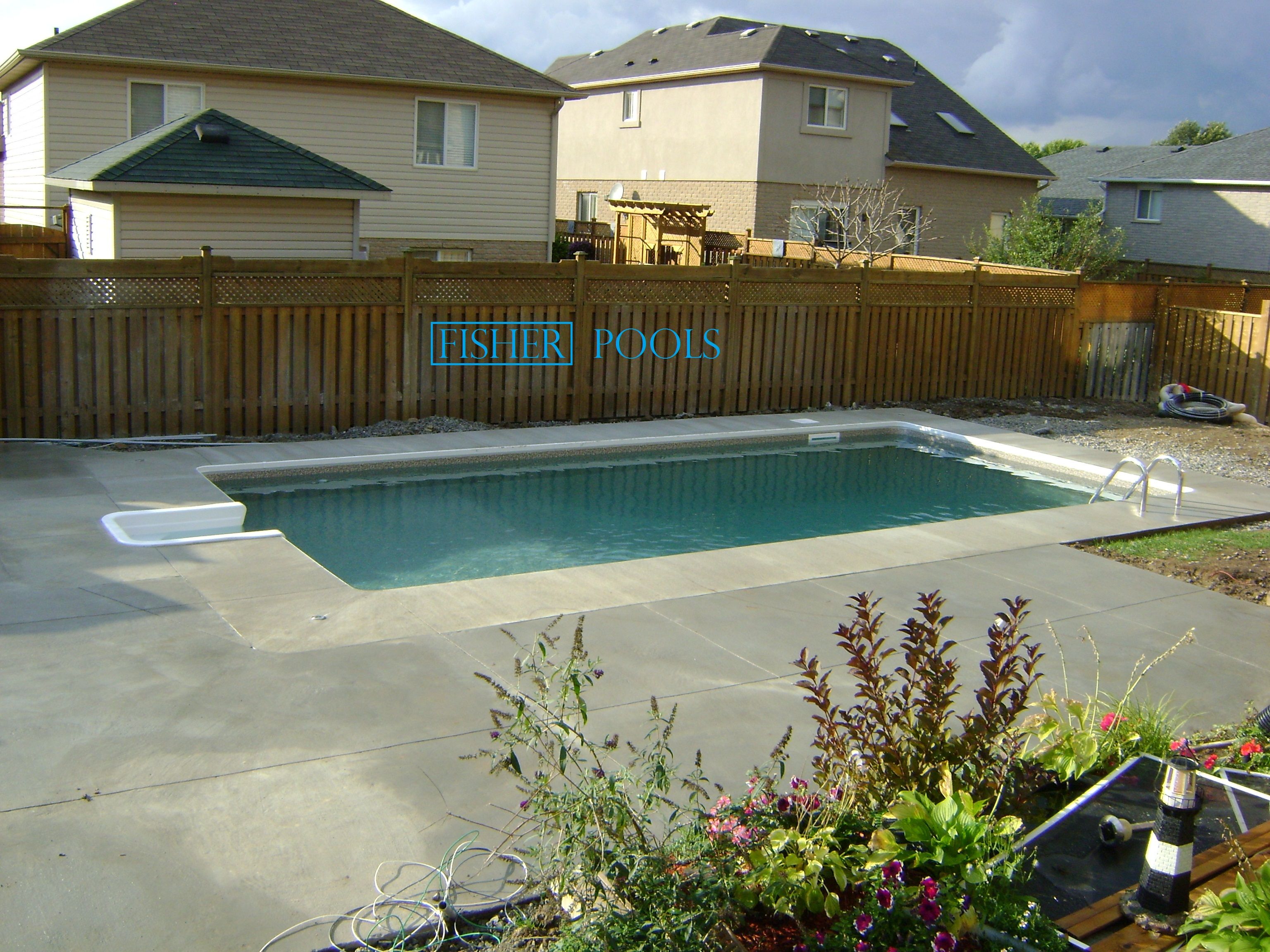 Fisher Pools - Logo