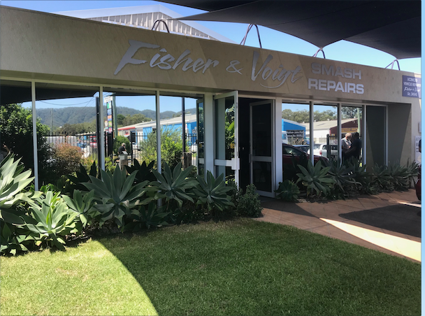 Fisher & Voigt Smash Repairs - Cover photo