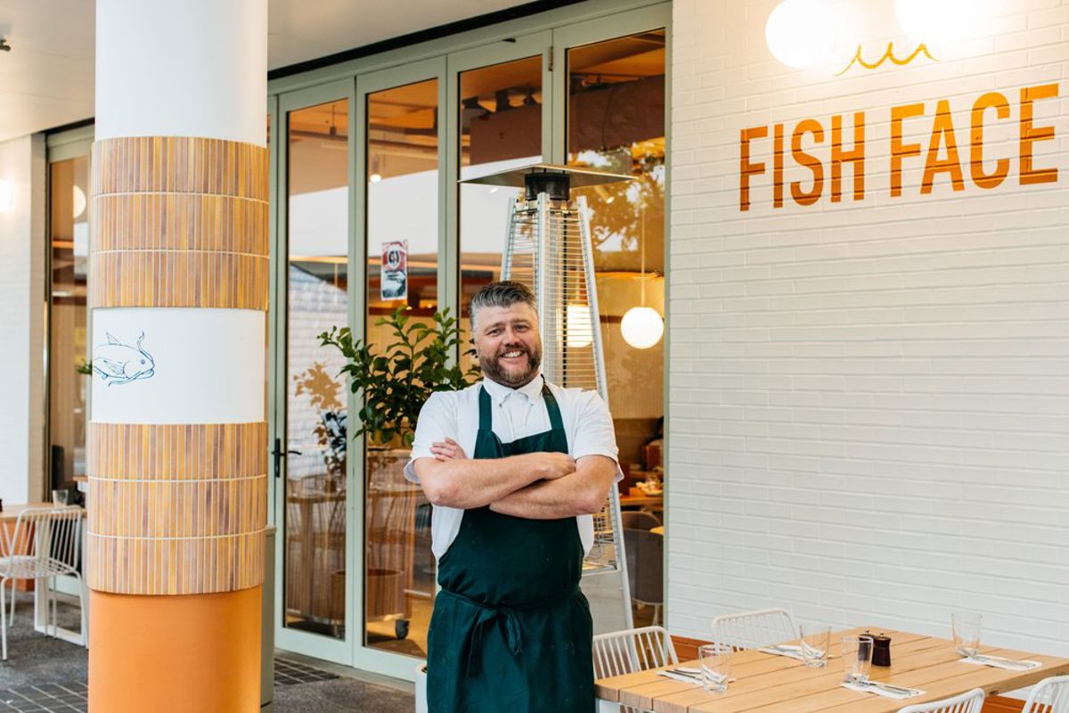 Fish Face - Logo