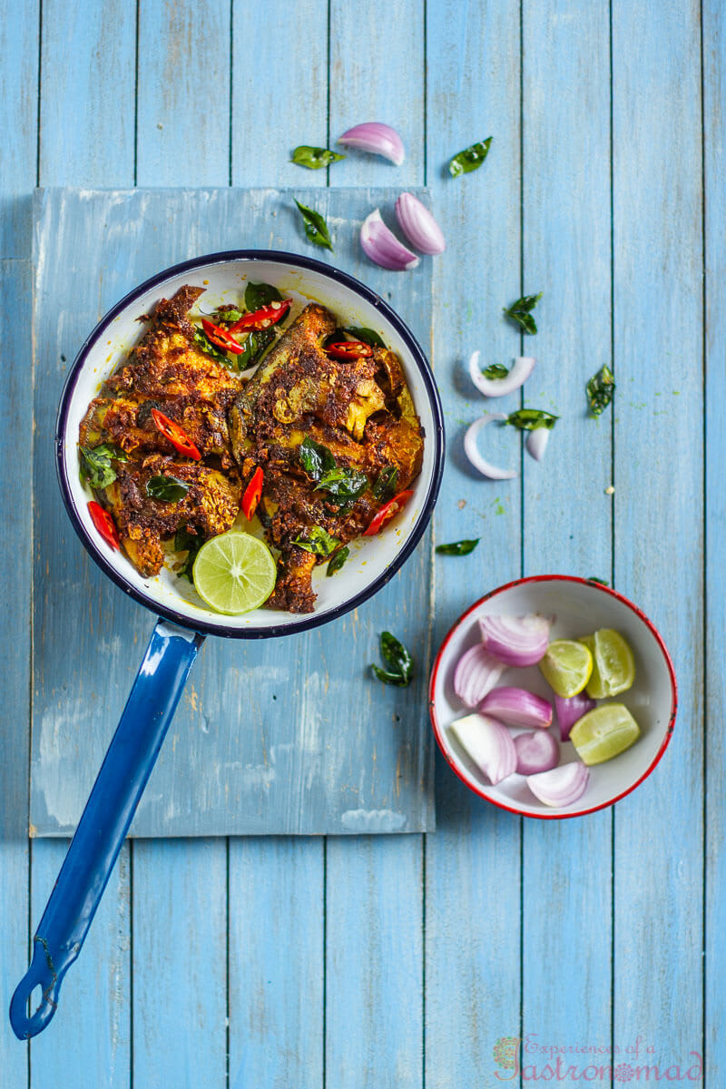 FISH N CURRY - Logo