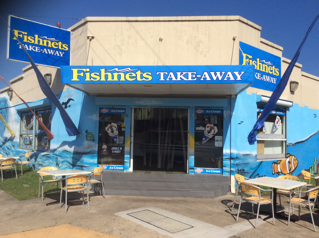 Fishnets Take-Away & Catering - Cover photo