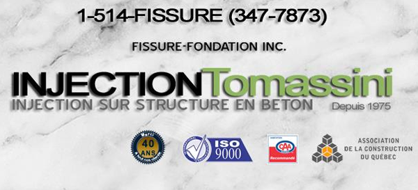 Fissure Fondation inc/Injection Tomassini - Logo