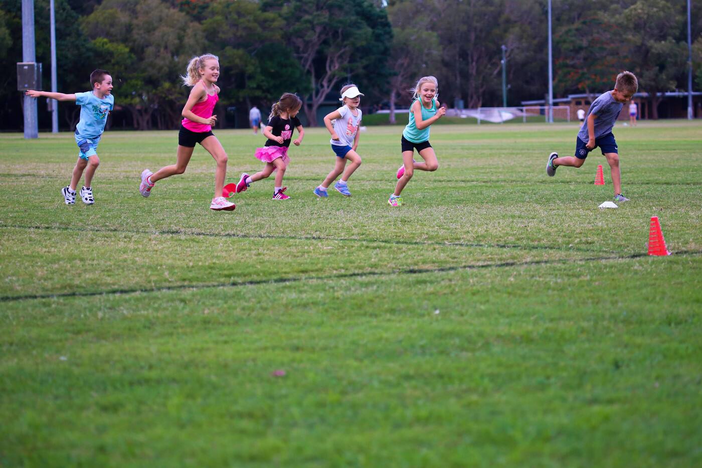 Fitletica Kids Outdoor Fitness - Cover photo