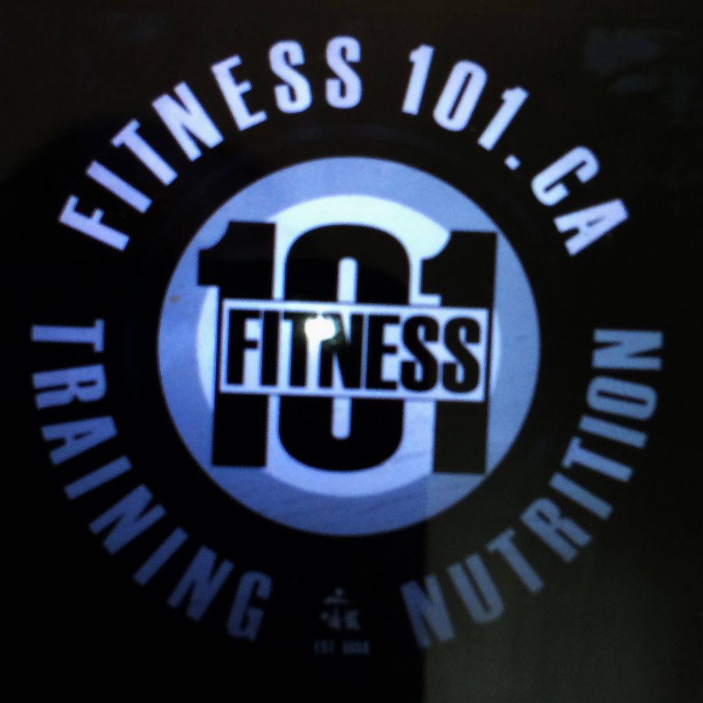 Fitness 101 Personal Training - Logo