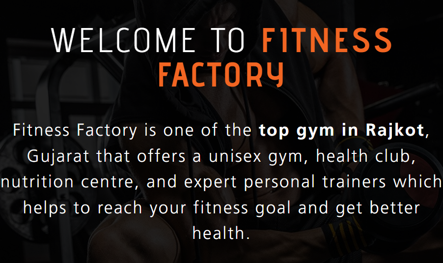Fitness Factory - Cover photo