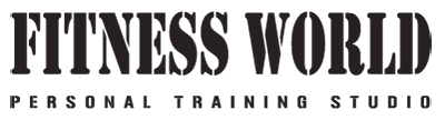 Fitness World Personal Training Studio - Logo