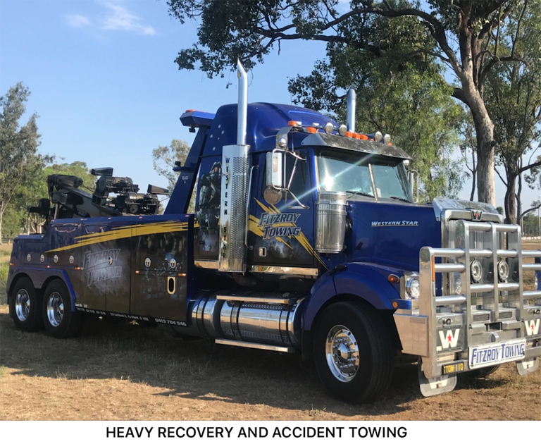 Fitzroy Towing & Transport - Logo