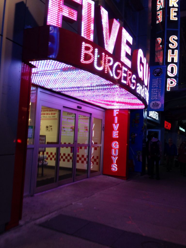 Five Guys Burgers&a;Fries - Logo