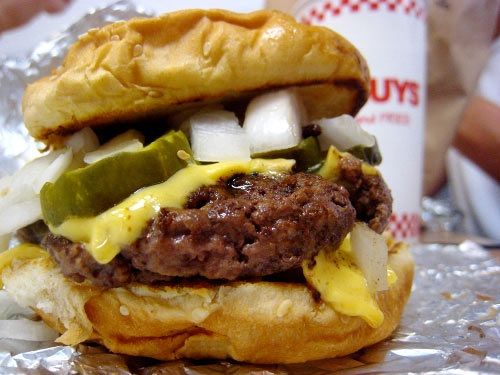 Five Guys Burgers &a; Fries - Logo