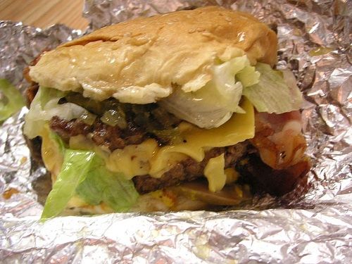 Five Guys Burgers And Fries - Logo