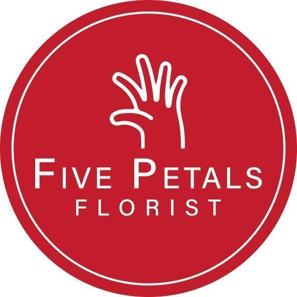 Five Petals Florist - Logo