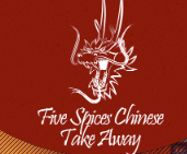 Five Spices Chinese Takeaway - Logo