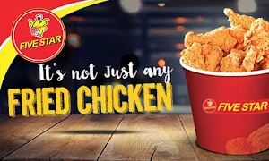 Five Star Chicken - Logo