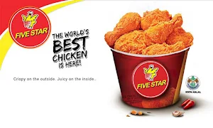 Five Star Chicken - Cover photo