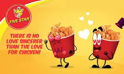 Five Star Chicken - Cover photo