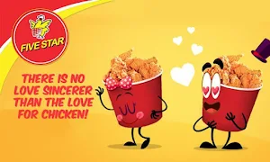 Five Star Chicken - Logo