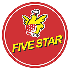 Five Star Chicken - Logo