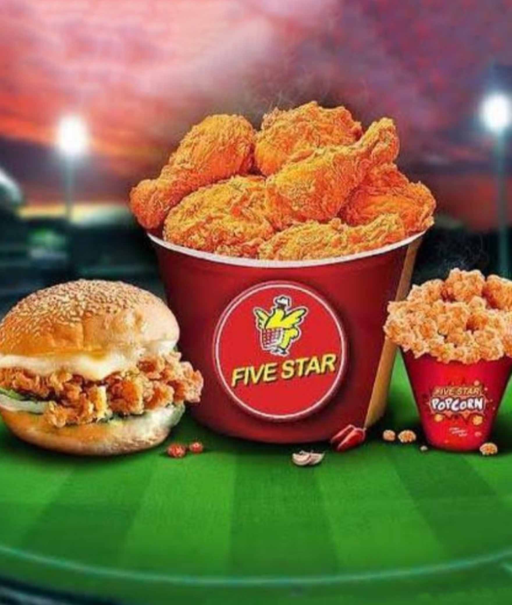 Five Star Chicken - Logo