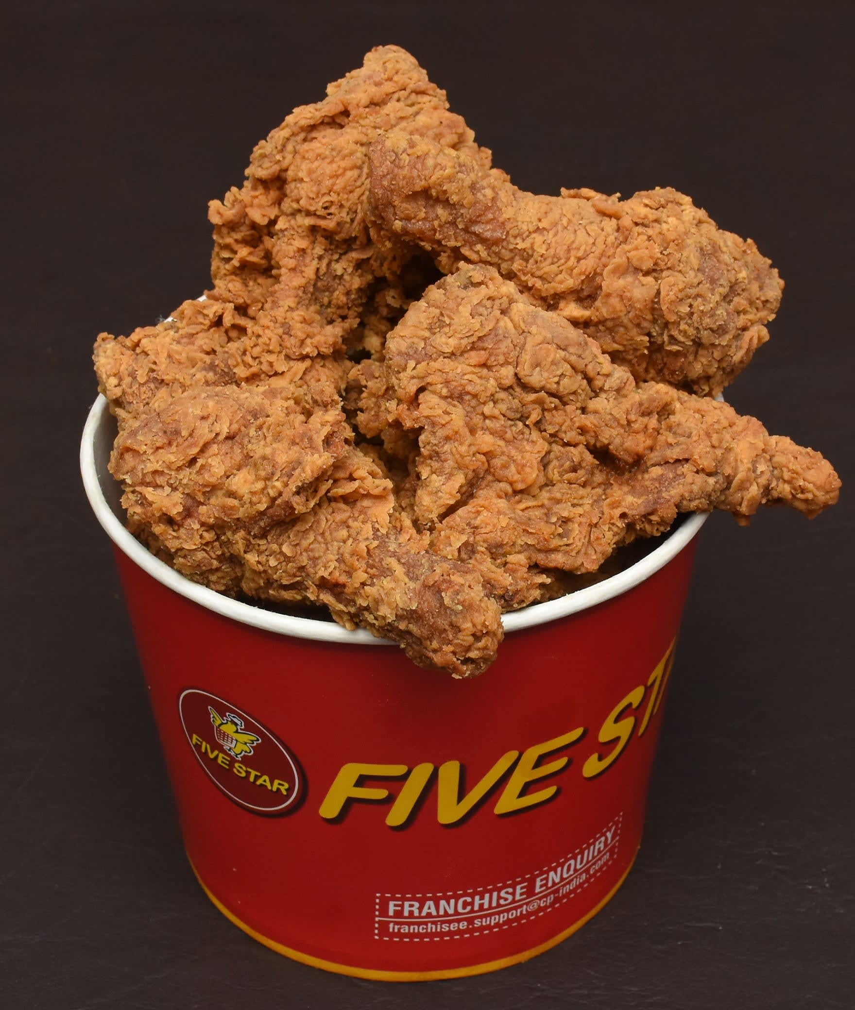 Five Star Chicken - Logo
