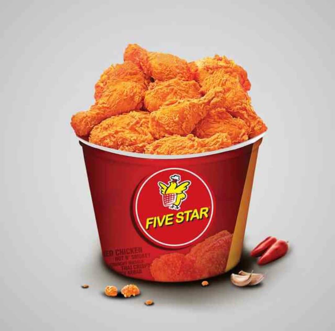 Five Star Chicken - Logo