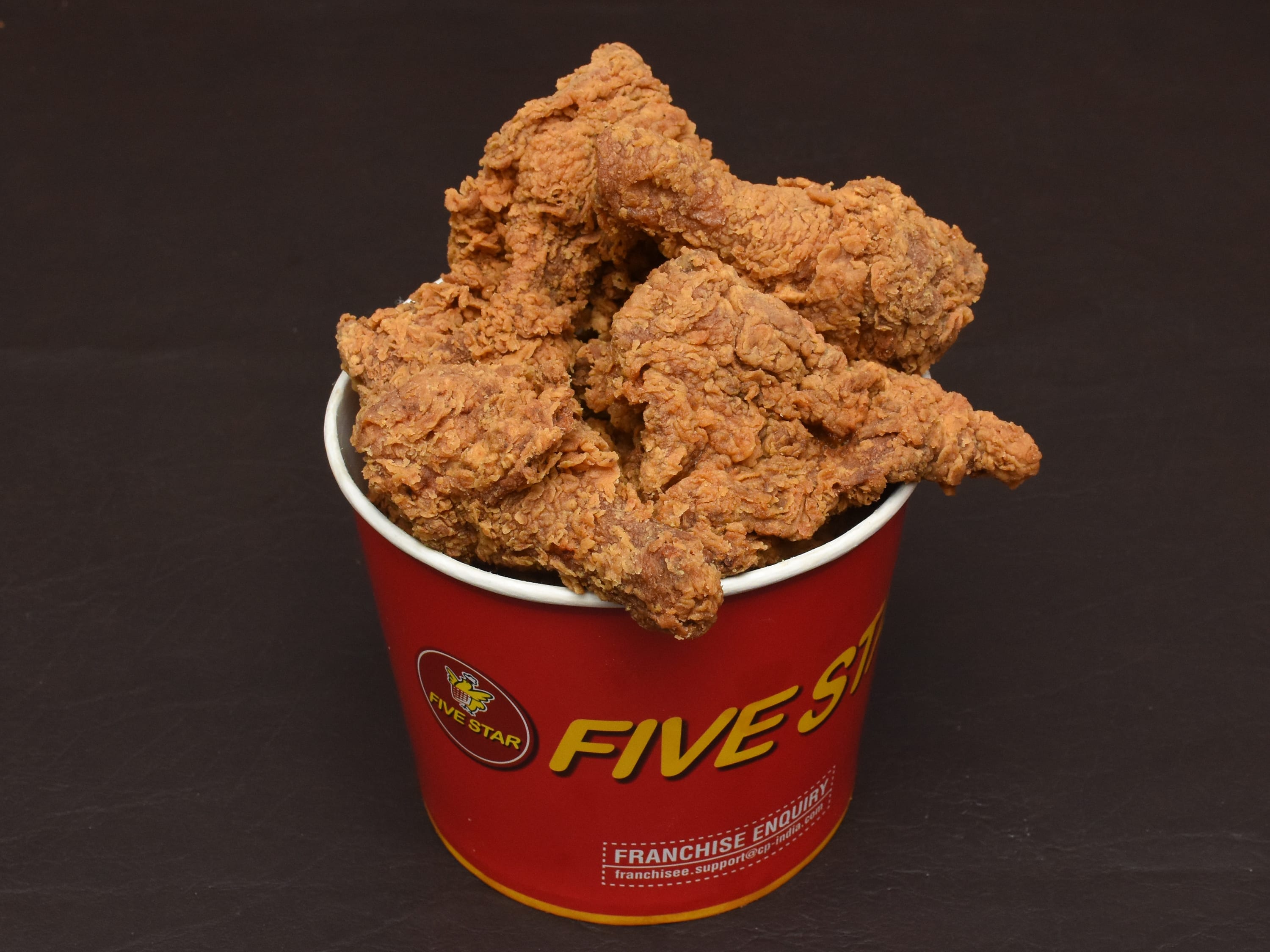 Five Star Chicken - Logo