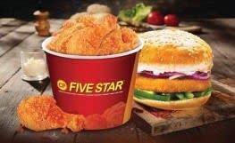 Five Star Chicken - Nallurahalli - Logo