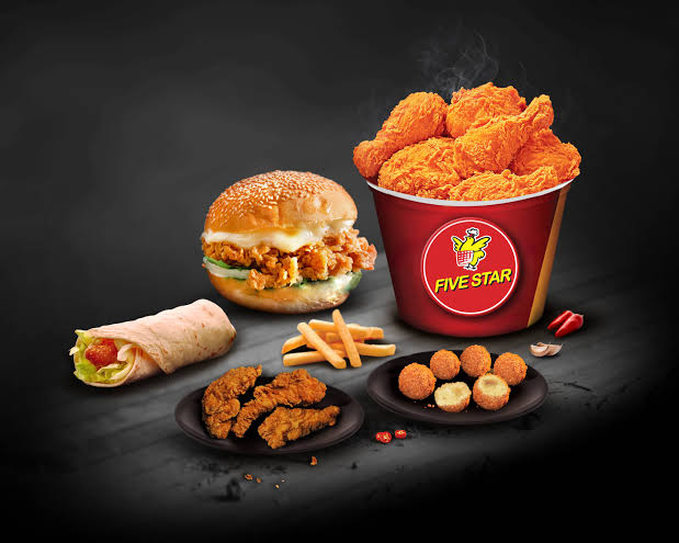 Five Star Chicken Potheri - Logo