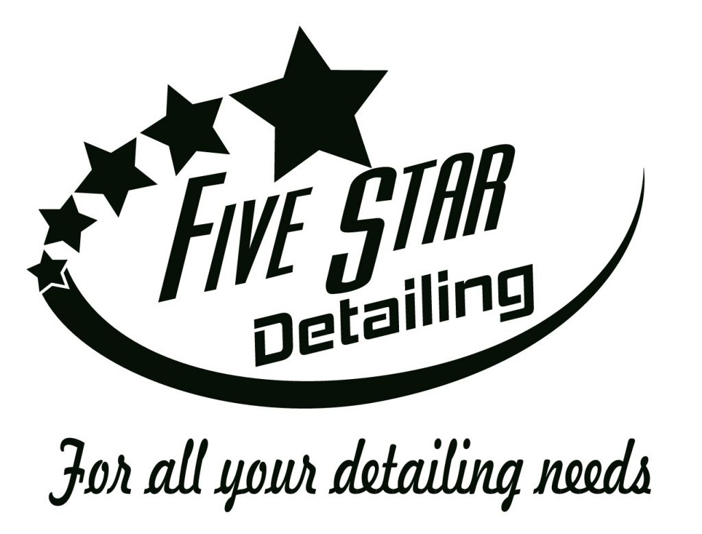 FIVE STAR DETAILING - Logo