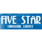 FIVE STAR SUV LIMOUSINE - Logo