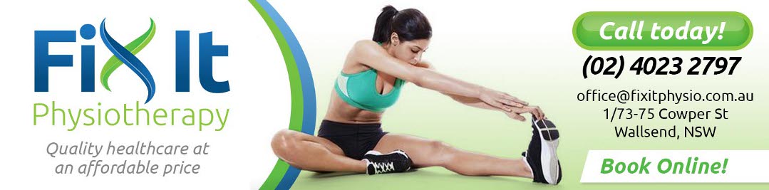 Fix It Physiotherapy - Logo