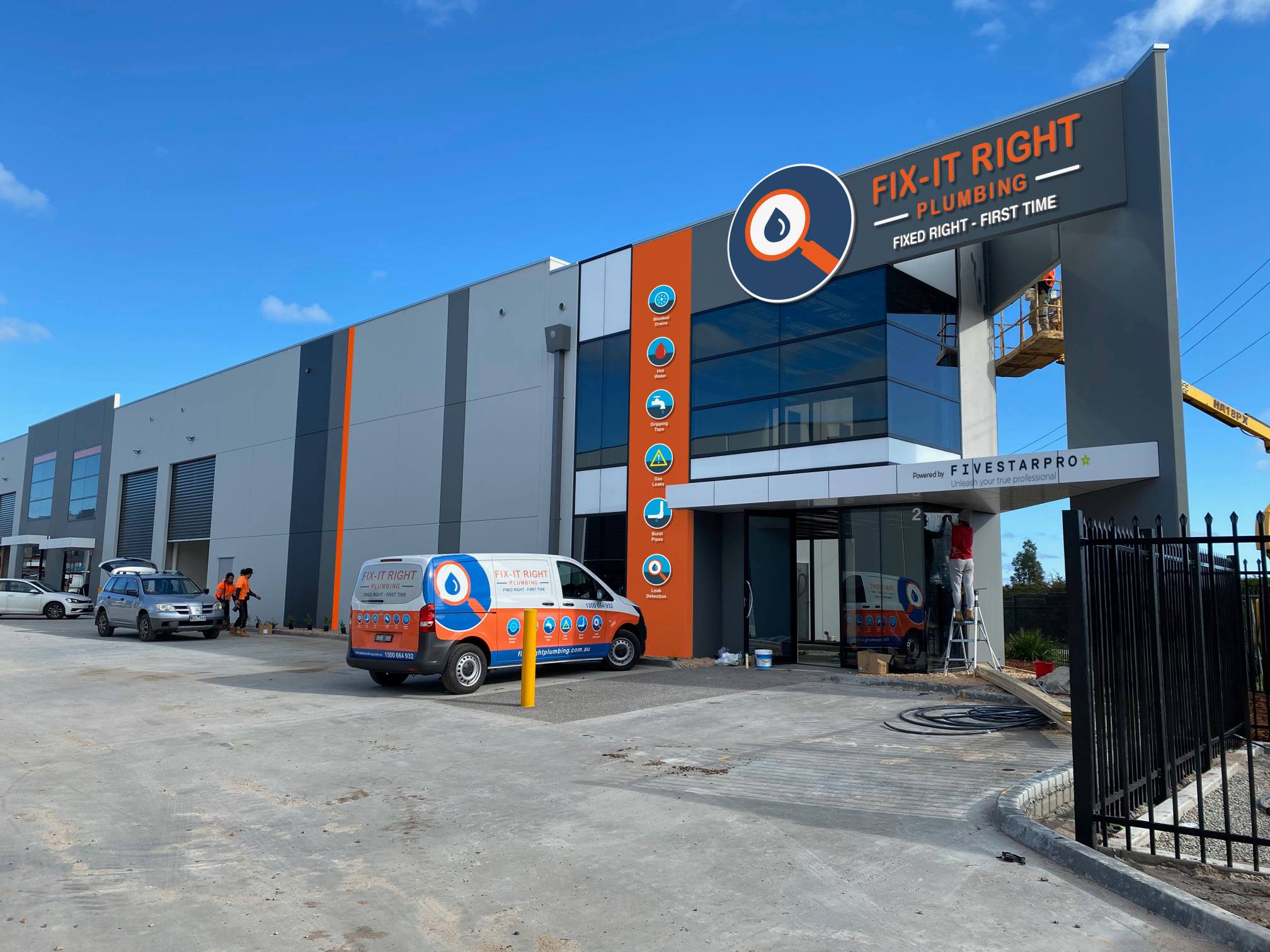 Fix It Right Plumbing Canberra - Logo