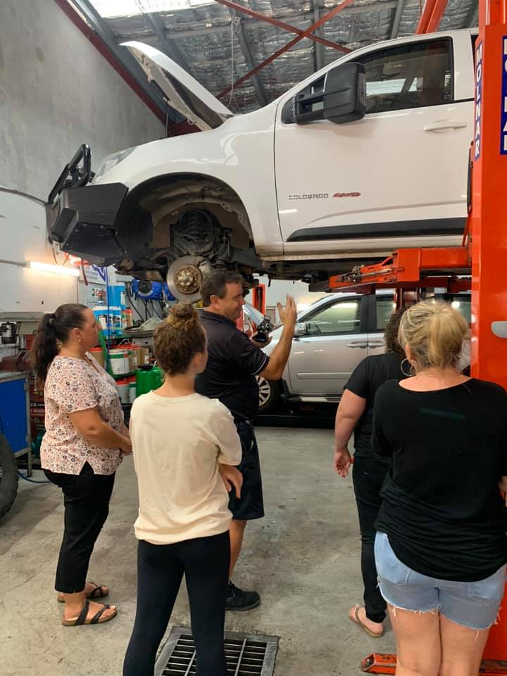 Fix My Car Coffs - Logo