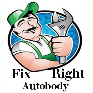 Fix Right Auto Body - Logo