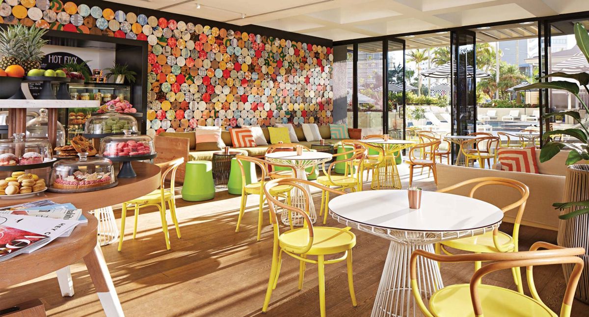 Fixx Lounge & Cafe @ QT Gold Coast - Logo