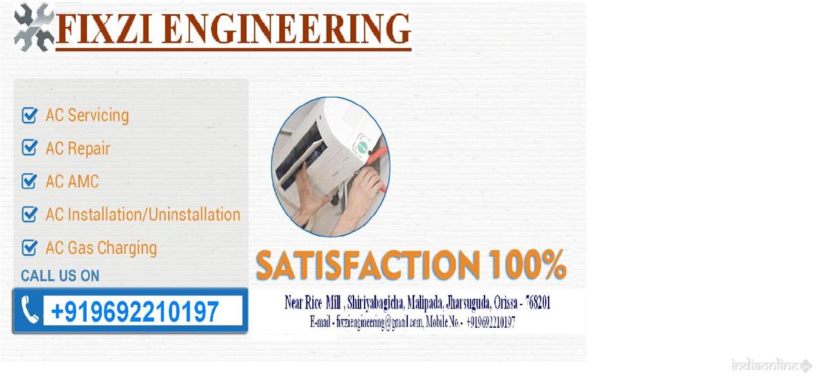 Fixzi Engineering - Cover photo