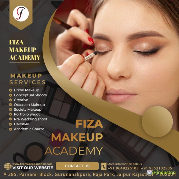 Fiza Makeup and Hair - Logo