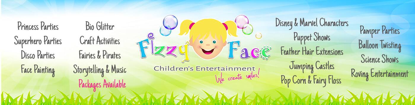 Fizzy Face Painting - Logo