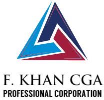 F. Khan CGA Professional Corporation - Logo