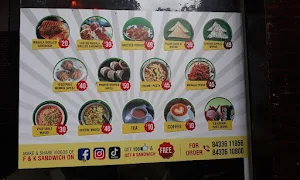 F&K Sandwiches - Logo