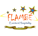 Flambe Events And Hospitality - Logo