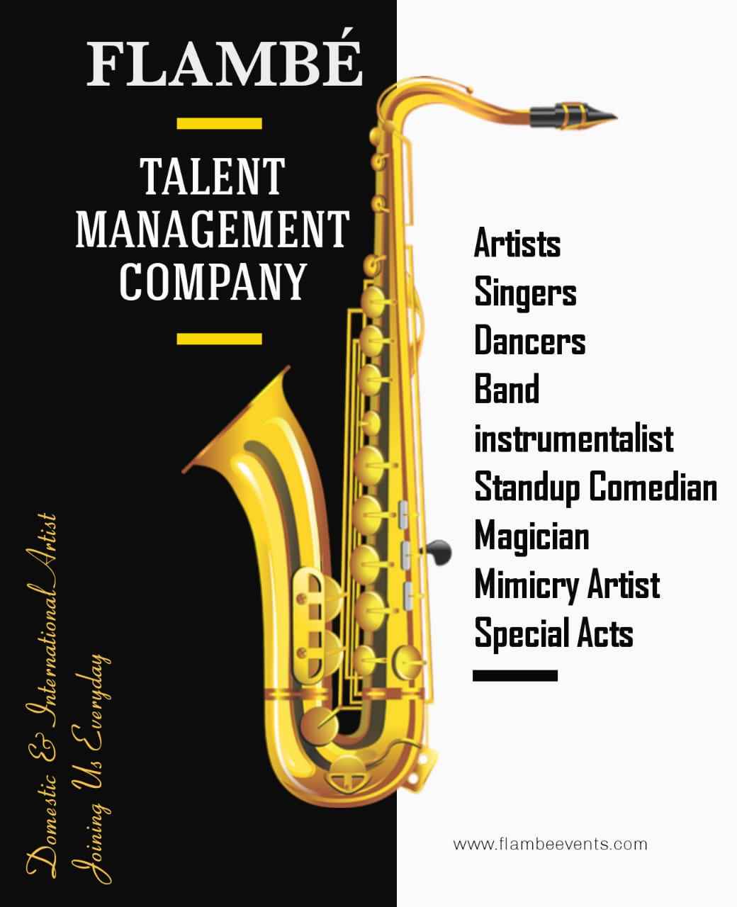Flambe Events And Hospitality - Cover photo