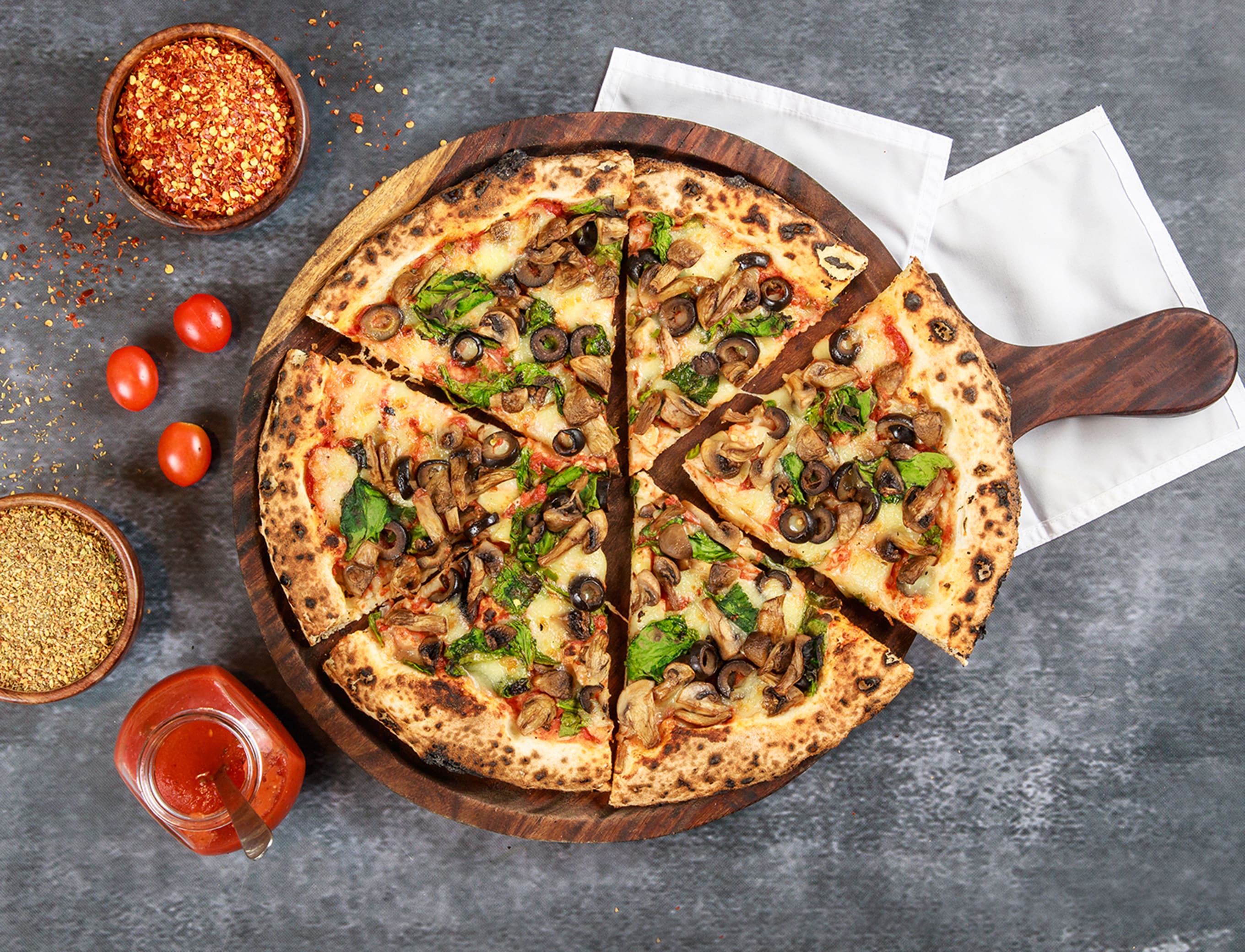 Flames Pizza - Logo