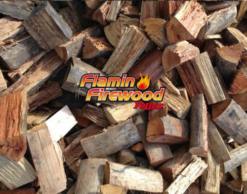 Flamin Firewood Fellas - Logo