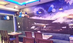Flaming Blues Restaurant - Logo