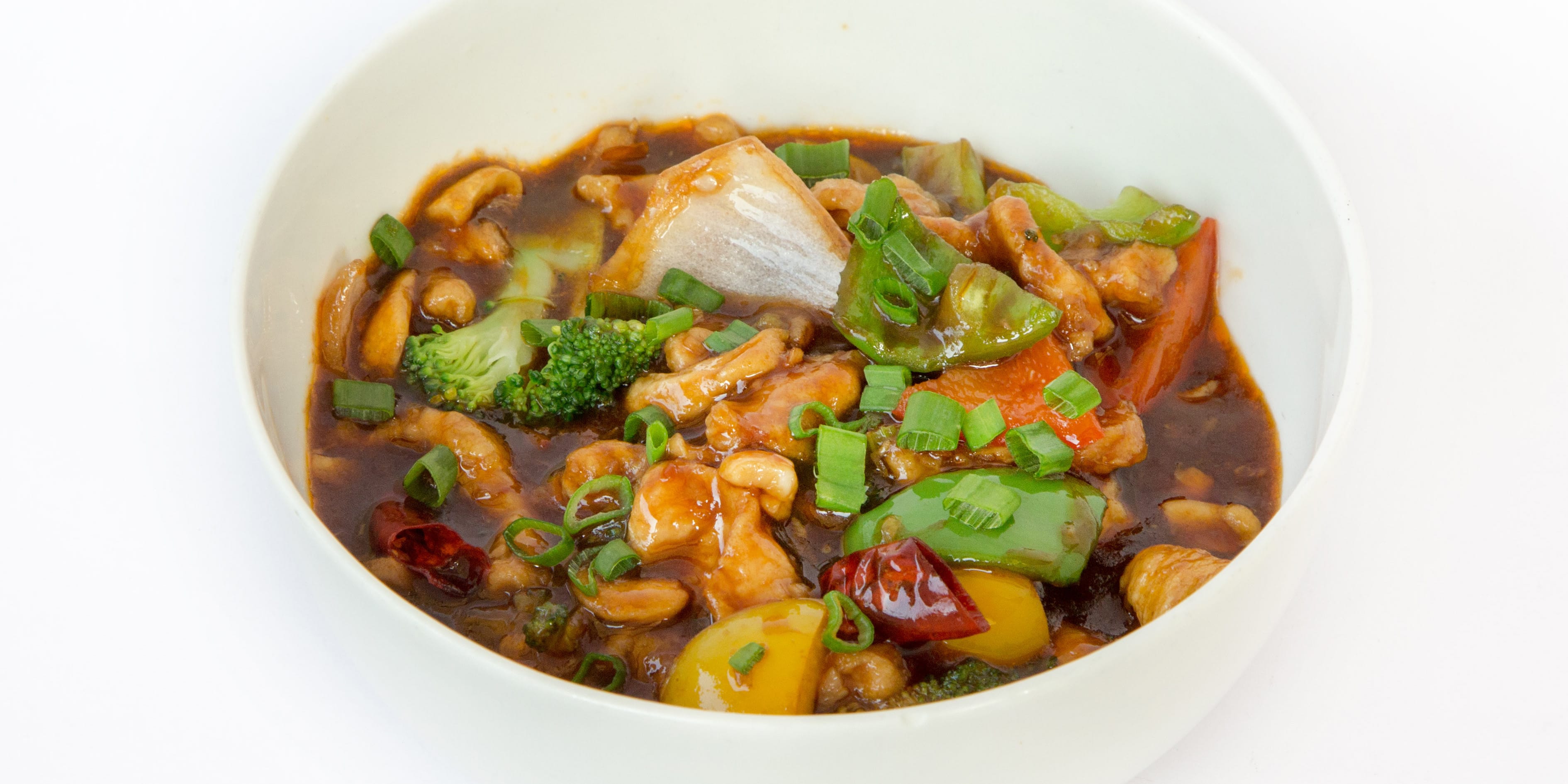 Flaming Wok - Logo