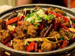 Flaming Wok Chinese - Logo