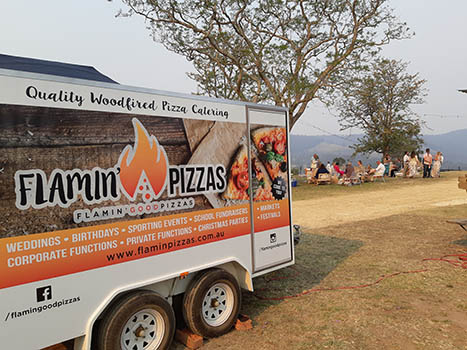Flamin� Pizzas - Cover photo