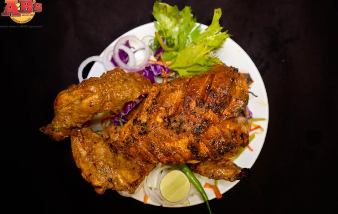FLAMMING MURG - Logo